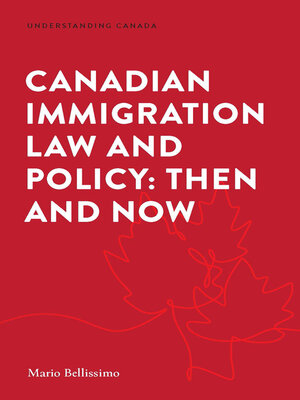 cover image of Canadian Immigration Law and Policy